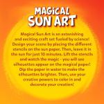 Skillmatics Sun Paper Art Kit - STEM Craft Kit for Kids with Decorative Paper, Stencils & Markers, Create with Sunlight, Mess-Free, Indoor Fun, Gifts for Ages 4, 5, 6, 7, 8, 9, 10, 11, 12