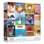 RoseArt - Planet Cat - Movie Cats - 300 Piece Jigsaw Puzzle for Adults