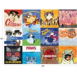 RoseArt - Planet Cat - Movie Cats - 300 Piece Jigsaw Puzzle for Adults