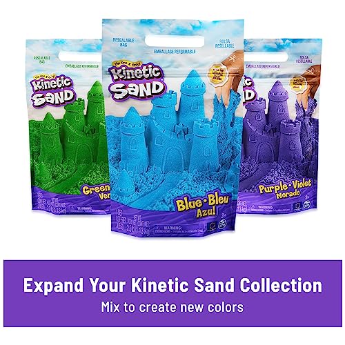 Pink Kinetic Sand, 2lb for Creative Fun
