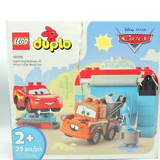 LEGO DUPLO Cars Lightning McQueen & Mater Car Wash