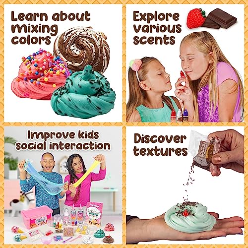 Slime Stationery Kit for Kids - All-in-One Fun