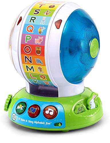LeapFrog Spin and Sing Alphabet Zoo Toy