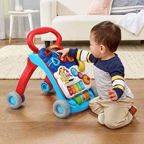 VTech Sit-to-Stand Learning Walker - Blue