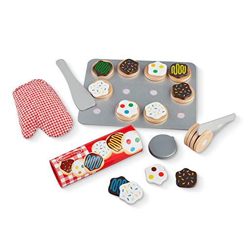 Melissa & Doug Wooden Cookie Baking Playset