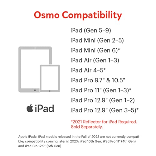 Osmo Little Genius Starter Kit: iPad, Math Adventure