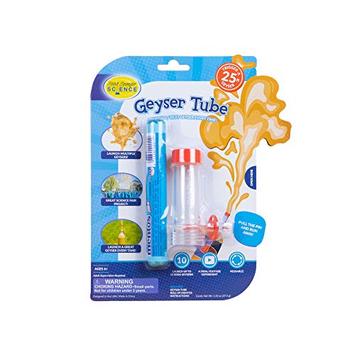 Geyser Tube Experiment - Science Fun for Kids
