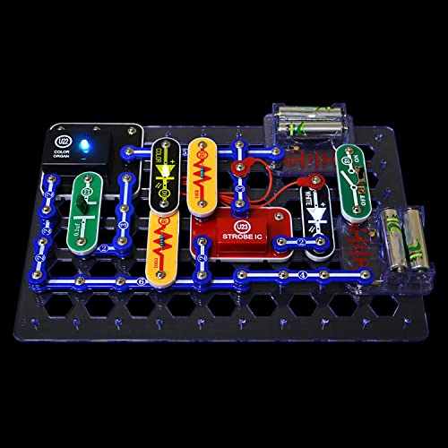 Snap Circuits LIGHT Exploration Kit | 175+ Exciting STEM Projects
