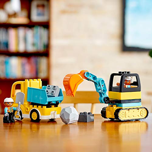 LEGO DUPLO Town Construction Vehicle: Fine Motor Skills Learning Toy