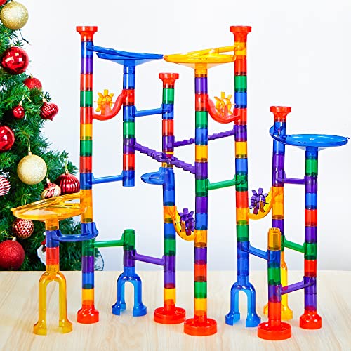 JOYIN Marble Run Toy Set - Construction Building Blocks