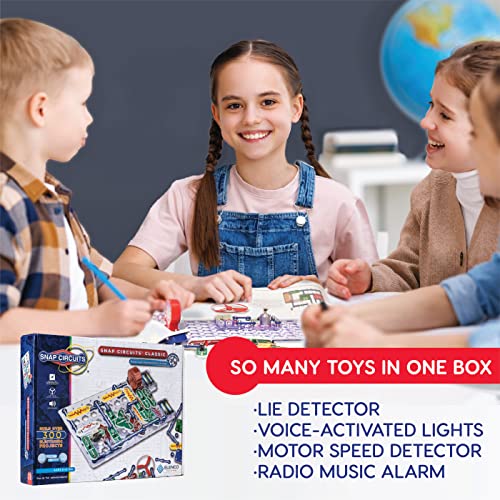 Snap Circuits Classic SC-300 - Electronics Exploration Kit