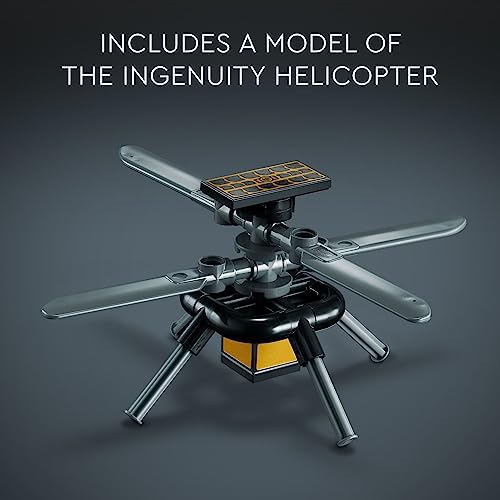 LEGO Technic Mars Rover & Ingenuity Helicopter