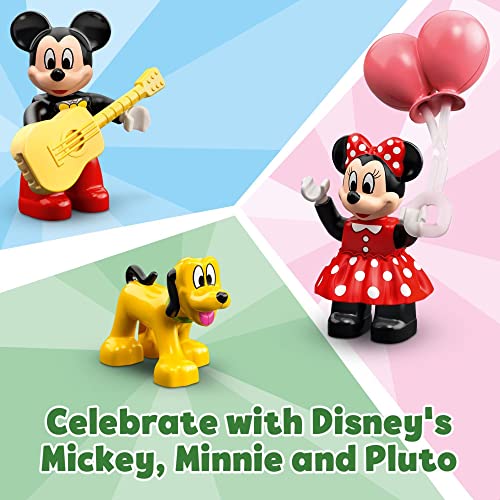 Mickey & Minnie Birthday Train: Disney Educational Toy