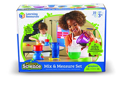 Mix and Measure Activity Set - Science Experiments, Ages 3+