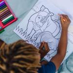 Jumbo Kids' Coloring Pads - Animals, Vehicles, and More