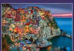 Buffalo Games - Peter Stewart - Cinque Terre - 1000 Piece Jigsaw Puzzle For Adults - Challenging Puzzle Perfect for Game Nights - Finished Size is 26.75 x 19.75