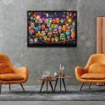 TangComplete - Owl Family Puzzles for Adults 1000 Pieces, Jigsaw Puzzles for Adults 1000 Piece, Challenging Game Toys, Impossible Puzzle, Family Decoration Puzzle