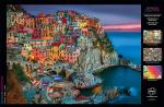 Buffalo Games - Peter Stewart - Cinque Terre - 1000 Piece Jigsaw Puzzle For Adults - Challenging Puzzle Perfect for Game Nights - Finished Size is 26.75 x 19.75