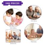 TangComplete - Owl Family Puzzles for Adults 1000 Pieces, Jigsaw Puzzles for Adults 1000 Piece, Challenging Game Toys, Impossible Puzzle, Family Decoration Puzzle