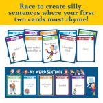 THE OFFICIAL MY WEIRD SCHOOL GAME - MISS BERNARD IS A WILD CARD, Fun Educational Game for Elementary School Kids, 2-4 Players, Ages 6-10 and Family
