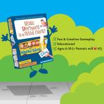 THE OFFICIAL MY WEIRD SCHOOL GAME - MISS BERNARD IS A WILD CARD, Fun Educational Game for Elementary School Kids, 2-4 Players, Ages 6-10 and Family