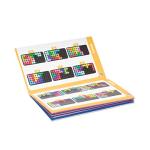 SmartGames IQ Puzzler Pro | Boost Logic and Problem Solving Skills | Level Up with 120 2D and 3D Challenges from Easy to Expert | Great for Ages 6 - Adult | A Fun Travel Game in a Portable Case