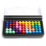 SmartGames IQ Puzzler Pro | Boost Logic and Problem Solving Skills | Level Up with 120 2D and 3D Challenges from Easy to Expert | Great for Ages 6 - Adult | A Fun Travel Game in a Portable Case