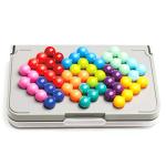 SmartGames IQ Puzzler Pro | Boost Logic and Problem Solving Skills | Level Up with 120 2D and 3D Challenges from Easy to Expert | Great for Ages 6 - Adult | A Fun Travel Game in a Portable Case