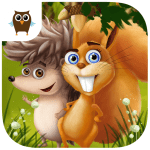 Forest Animals Chores and Cleanup, Arts and Crafts, Cake Bakery, Movies and Fun Adventures (No Ads)