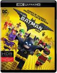 Lego Batman Movie, The (4K Ultra HD + Blu-ray) [4K UHD]