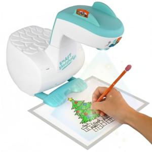 Flycatcher Smart Sketcher 2.0 Projector, Drawing and Tracing Projector for Kids, Educational Arts & Crafts Toy, Art Gift for Boys and Girls for Ages 5+