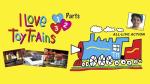I Love Toy Trains, Parts 1-3