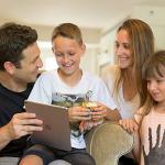 GoCube Edge, The Connected Electronic Bluetooth Cube - Award-Winning 3x3 Magnetic Speed Cube - App Enabled Interactive Smart Cube - Best Gift for Kids & Adults - STEM Brain Teaser Puzzles - Free App