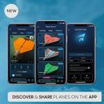 POWERUP 4.0 The Next-Generation Smartphone Controlled Paper Airplane Kit, RC Controlled. Easy to Fly with Autopilot & Gyro Stabilizer. for Hobbyists, Pilots, Tinkerers.