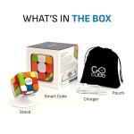 GoCube Edge, The Connected Electronic Bluetooth Cube - Award-Winning 3x3 Magnetic Speed Cube - App Enabled Interactive Smart Cube - Best Gift for Kids & Adults - STEM Brain Teaser Puzzles - Free App