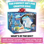 Flycatcher Smart Sketcher 2.0 Projector, Drawing and Tracing Projector for Kids, Educational Arts & Crafts Toy, Art Gift for Boys and Girls for Ages 5+