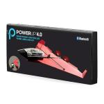 POWERUP 4.0 The Next-Generation Smartphone Controlled Paper Airplane Kit, RC Controlled. Easy to Fly with Autopilot & Gyro Stabilizer. for Hobbyists, Pilots, Tinkerers.