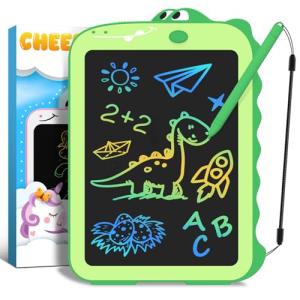 Stocking Stuffers for Kids LCD Writing Tablet for Kids Toys 8.5" Toddler Toys Learning Drawing Board Dinosaur Toys for 3 4 5 6 7 Year Old Boys Girls Birthday Gifts Idea Light Doodle Pad