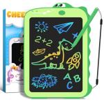 Stocking Stuffers for Kids LCD Writing Tablet for Kids Toys 8.5" Toddler Toys Learning Drawing Board Dinosaur Toys for 3 4 5 6 7 Year Old Boys Girls Birthday Gifts Idea Light Doodle Pad