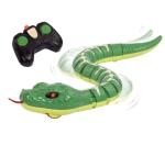 Terra by Battat - RC Emerald Tree Boa Snake Robot with LED Eyes & Realistic Movement - Lifelike Fake Snake Toy with Infrared Controller, Batteries Included - Educational Fun for Kids Ages 6+