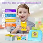 Toddler Toys Sight Words Talking Flash Cards for Ages 2 3 4 Boys and Girls, Autism Sensory Toy for Autistic Children, Learning Educational Montessori Speech Therapy Toys 224 Sight Words