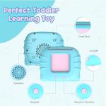 Toddler Toys Sight Words Talking Flash Cards for Ages 2 3 4 Boys and Girls, Autism Sensory Toy for Autistic Children, Learning Educational Montessori Speech Therapy Toys 224 Sight Words
