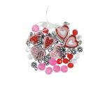 Valentine Heart Charm Bracelet Craft Kit - Crafts for Kids and Fun Home Activities