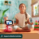 Miko 3 AI Robot for Kids – Smart Educational & STEAM Learning Robot with Interactive Apps, Games, Stories & Activities for Girls & Boys Ages 5–10 | Red