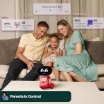 Miko 3 AI Robot for Kids – Smart Educational & STEAM Learning Robot with Interactive Apps, Games, Stories & Activities for Girls & Boys Ages 5–10 | Red