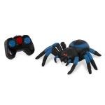 Terra by Battat – Remote Control Tarantula for Kids with LED Eyes – Realistic Spider Toy with Moving Legs, Fast Speed & 360° Spin – Blue RC Animal for Boys & Girls 6+ Years