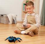 Terra by Battat – Remote Control Tarantula for Kids with LED Eyes – Realistic Spider Toy with Moving Legs, Fast Speed & 360° Spin – Blue RC Animal for Boys & Girls 6+ Years