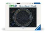 Ravensburger - Map of The Universe - 1500 Piece Jigsaw Puzzle - Stunning, Vivid Imagery of Our Galaxy - Colorful Detail of Galaxies, Stars & More - Ideal Gift - Frameable Art - Puzzles for Adults