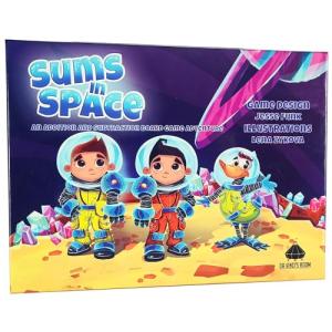 Sums in Space - Addition and Subtraction Games - Kindergarten and First Grade Educational Math Games for Kids 5-7