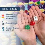 Sums in Space - Addition and Subtraction Games - Kindergarten and First Grade Educational Math Games for Kids 5-7